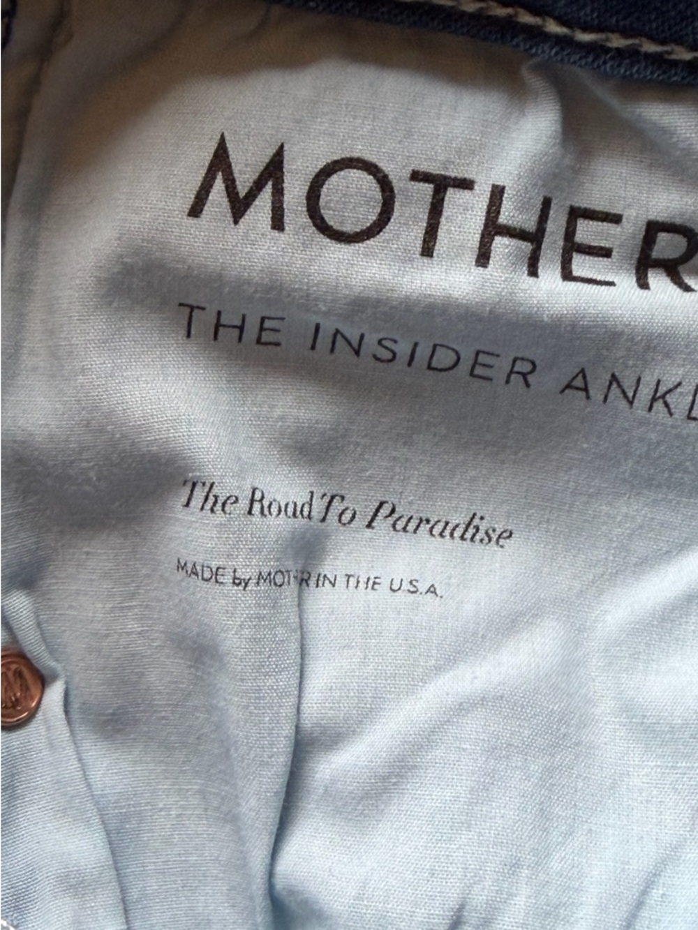 MOTHER jeans - Picture 3 of 4